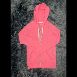 American Eagle Hoodie - Size XS | Color: Neon Pink